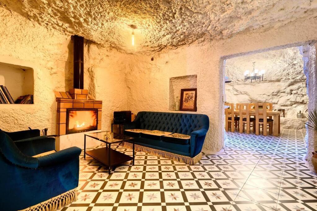 Cueva Con Jacuzzi A 20 Minutos De Valencia Villa Benaguacil Екстериор снимка