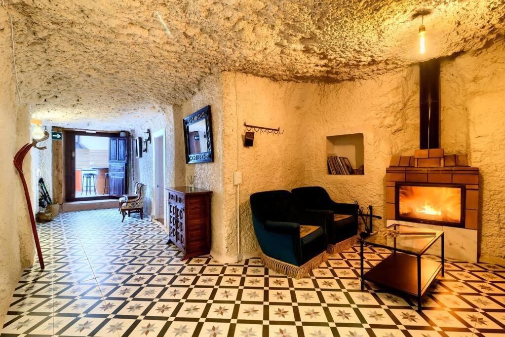 Cueva Con Jacuzzi A 20 Minutos De Valencia Villa Benaguacil Екстериор снимка