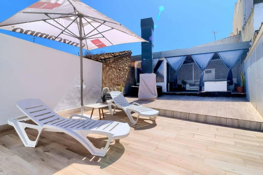 Cueva Con Jacuzzi A 20 Minutos De Valencia Villa Benaguacil Екстериор снимка