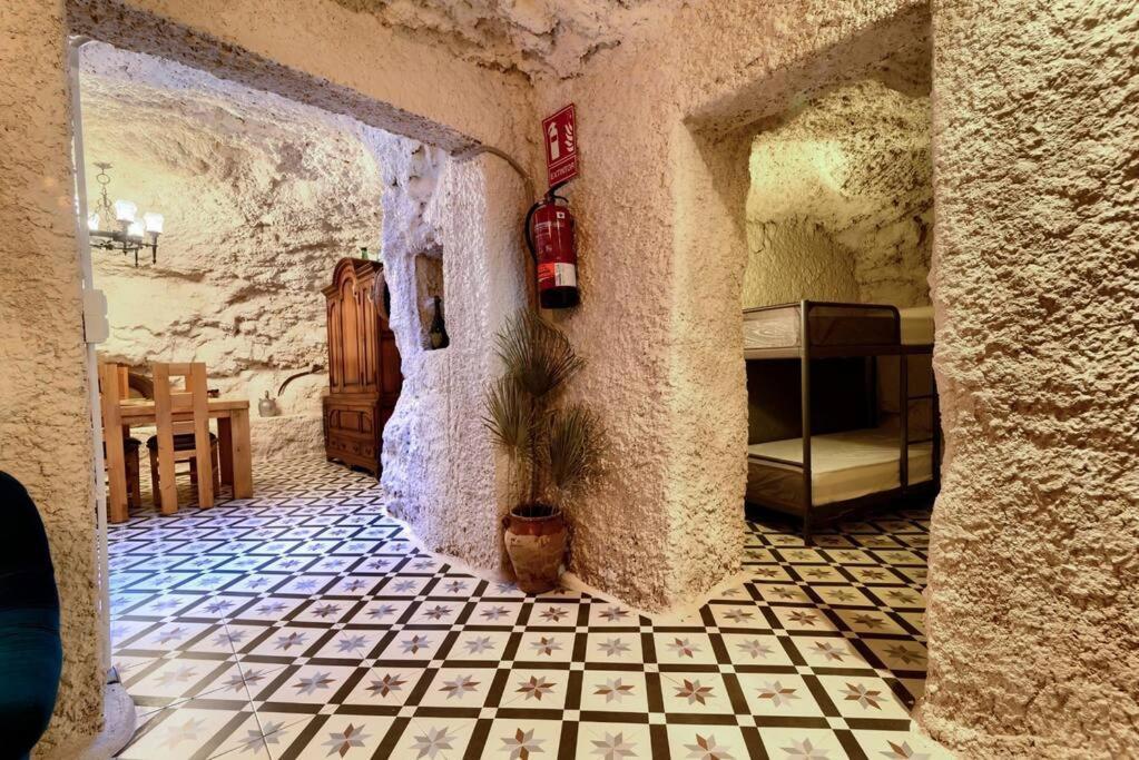 Cueva Con Jacuzzi A 20 Minutos De Valencia Villa Benaguacil Екстериор снимка